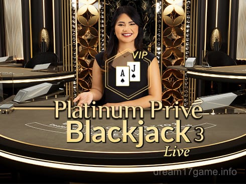 Platinum Prive Blackjack 3